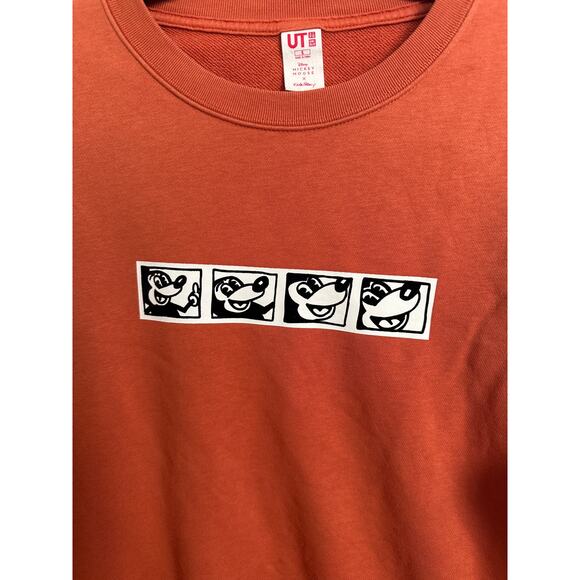 Uniqlo X Mickey Mouse X‎ Keith Haring Sweatshirt Small - Picture 2 of 6